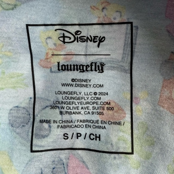 Loungefly Disney Lilo & Stitch Unisex Graphic Tee Shirt Size S M L 3X Frogs NWT - Picture 4 of 9